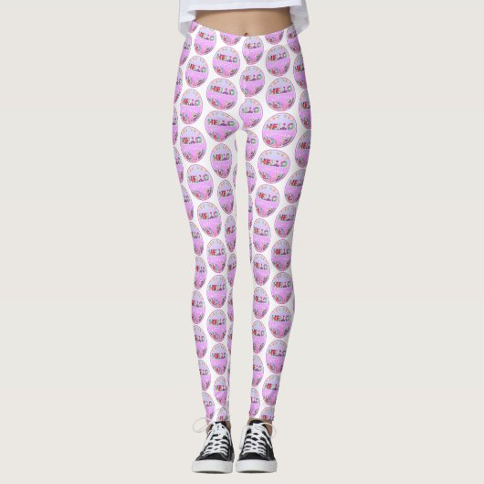 Leggings Printemps (Devant)