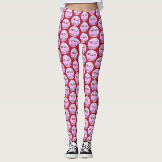 Leggings Printemps (Devant)