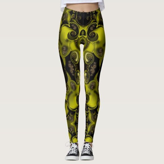 Leggings "Printemps de la Terre", Légendes de la Femme (Devant)