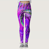 Leggings Printemps délicieux.... (Devant)
