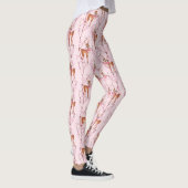 Leggings Printemps et crevettes (Droite)
