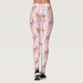 Leggings Printemps et crevettes (Dos)
