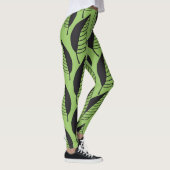 Leggings printemps feuille vert été (Droite)