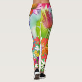 Leggings Printemps glorieux (Dos)