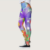 Leggings Printemps glorieux (Gauche)