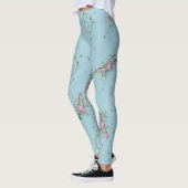 LEGGINGS PRINTEMPS LÉGER BLEU LEGINGS (Gauche)