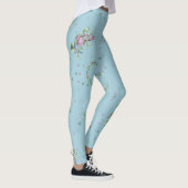 LEGGINGS PRINTEMPS LÉGER BLEU LEGINGS (Droite)
