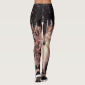 Leggings Printemps Primavera Sandro Botticelli Renaissance (Dos)