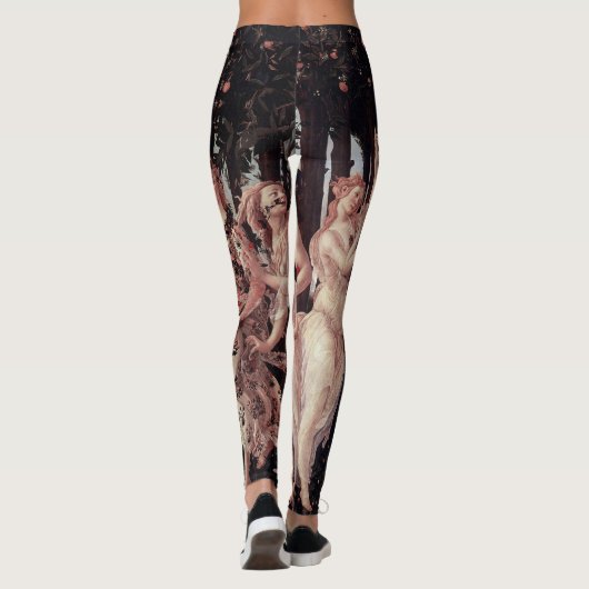 Leggings Printemps Primavera Sandro Botticelli Renaissance (Dos)