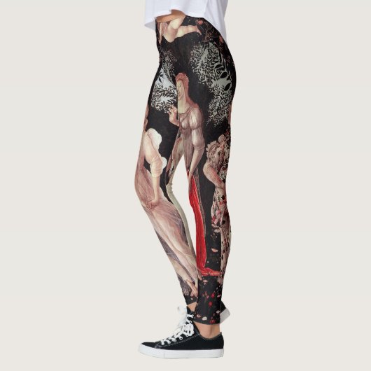 Leggings Printemps Primavera Sandro Botticelli Renaissance (Gauche)