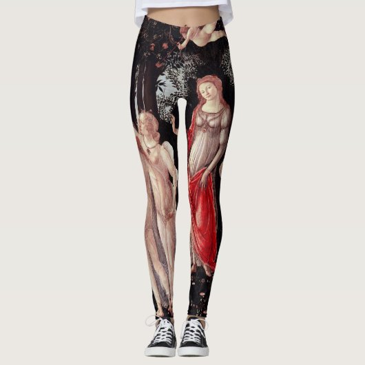 Leggings Printemps Primavera Sandro Botticelli Renaissance (Devant)