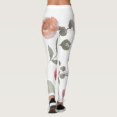 LEGGINGS PRINTEMPS ROSE LEGINGS (Dos)