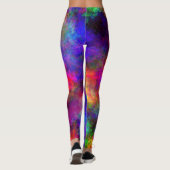 Leggings Pris dans mon monde... (Dos)