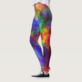 Leggings Pris dans mon monde... (Gauche)