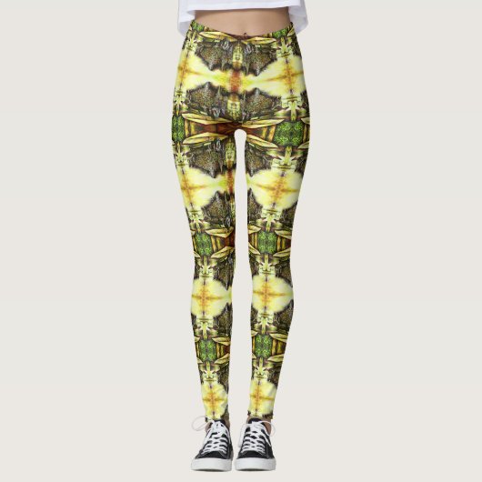 Leggings Pris la possession d'options (Devant)