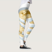 Leggings Prise d'applet Glitch Food (Droite)