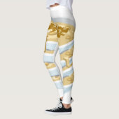 Leggings Prise d'applet Glitch Food (Gauche)