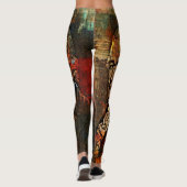 Leggings Prise moderne sur jeune Alexander Hamilton (Dos)