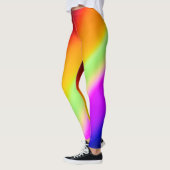 Leggings Prises de lumière arc-en-ciel Unisex (Gauche)