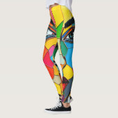 Leggings « Prismara » - Fragments de sa flamme (Gauche)
