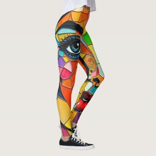 Leggings « Prismara » - Fragments de sa flamme (Droite)