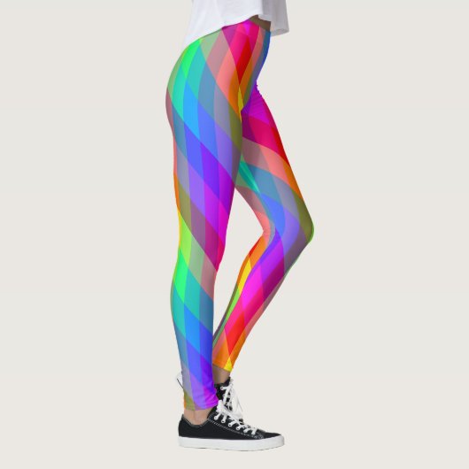Leggings Prisme arc-en-ciel (Droite)