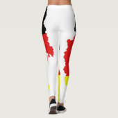 Leggings Pro AFD Deutschland | T-shirt alternatif de l'épin (Dos)