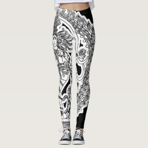 Leggings Produit éclairé d'éléphant