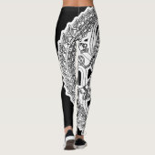 Leggings Produit éléphant éclairé (Dos)