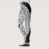 Leggings Produit éléphant éclairé (Gauche)