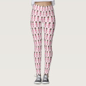 Leggings Professeur de danse de ballet Ballerina Pointe Tut (Devant)
