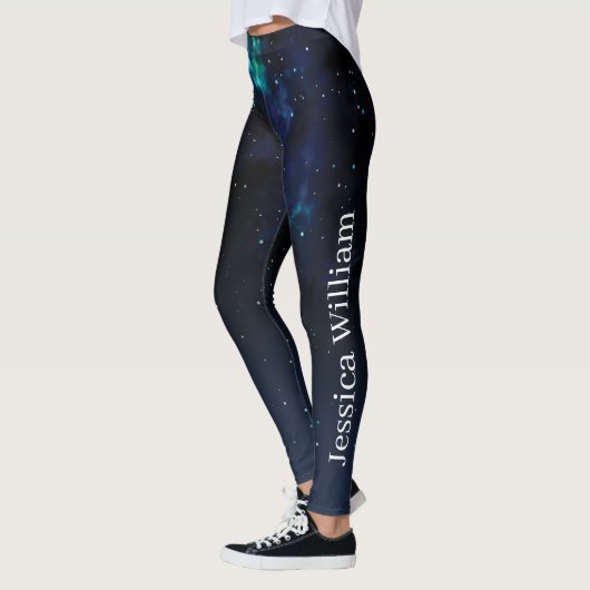 Leggings Professeur de physique personnelle, Astronautes Pl (Gauche)