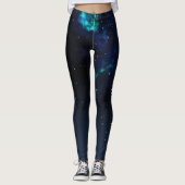 Leggings Professeur de physique personnelle, Astronautes Pl (Devant)