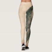 Leggings Profil de chèvre (Dos)