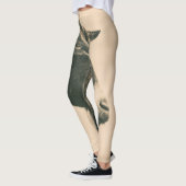 Leggings Profil de chèvre (Gauche)