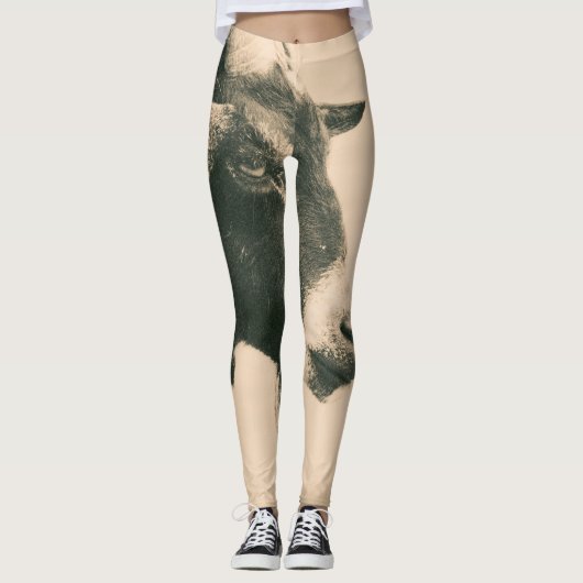 Leggings Profil de chèvre (Devant)
