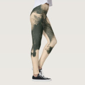 Leggings Profil de chèvre (Droite)