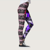 Leggings "Profitez de la voiture de course" (Droite)