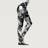 Leggings Profondeurs ombragées (Droite)