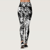 Leggings Profondeurs ombragées (Dos)