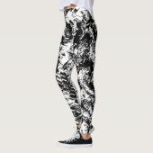 Leggings Profondeurs ombragées (Gauche)