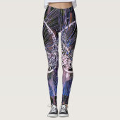 Leggings Promenade au clair de lune (Devant)