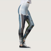 Leggings Promenade de la rivière Chicago (Droite)