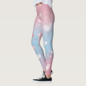 Leggings Promesse Pastel (Gauche)