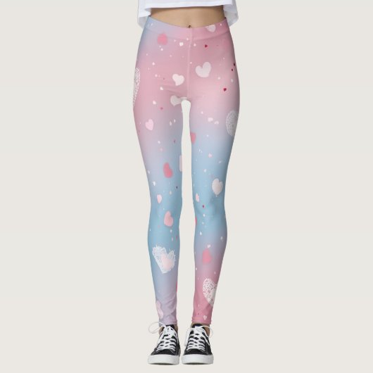 Leggings Promesse Pastel (Devant)