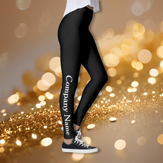 Leggings Promotion du site Web de la société d'affaires per