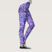 Leggings Protea Batik Hawaï Tropical Floral (Droite)