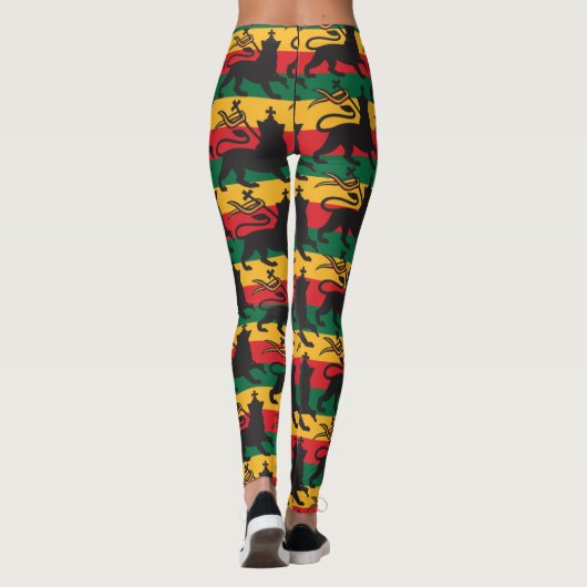 Leggings Proud Jamaicans (Dos)