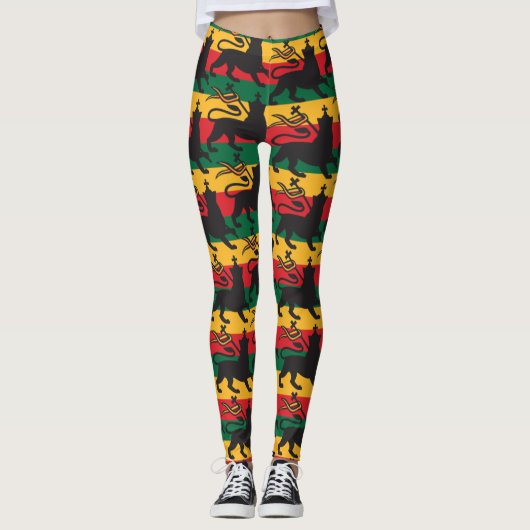 Leggings Proud Jamaicans (Devant)