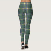Leggings Province de l'Alberta Original Tartan écossais (Dos)